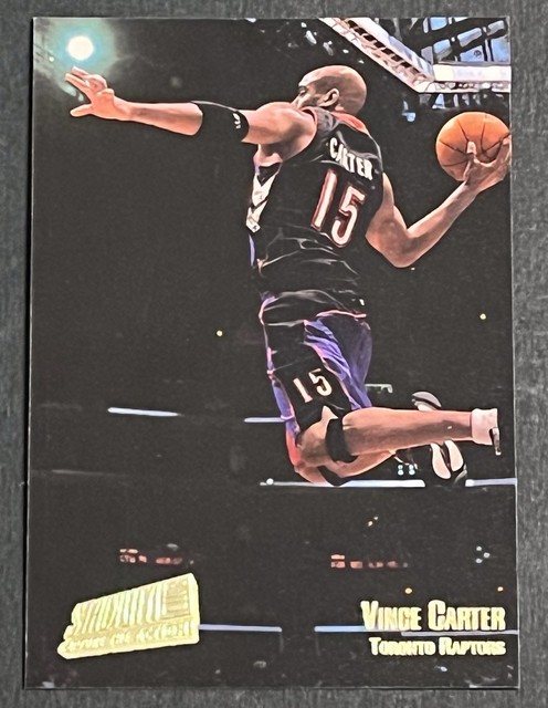 2000-01 Topps Stadium Club - Capture the Action! Vince Carter #CA3