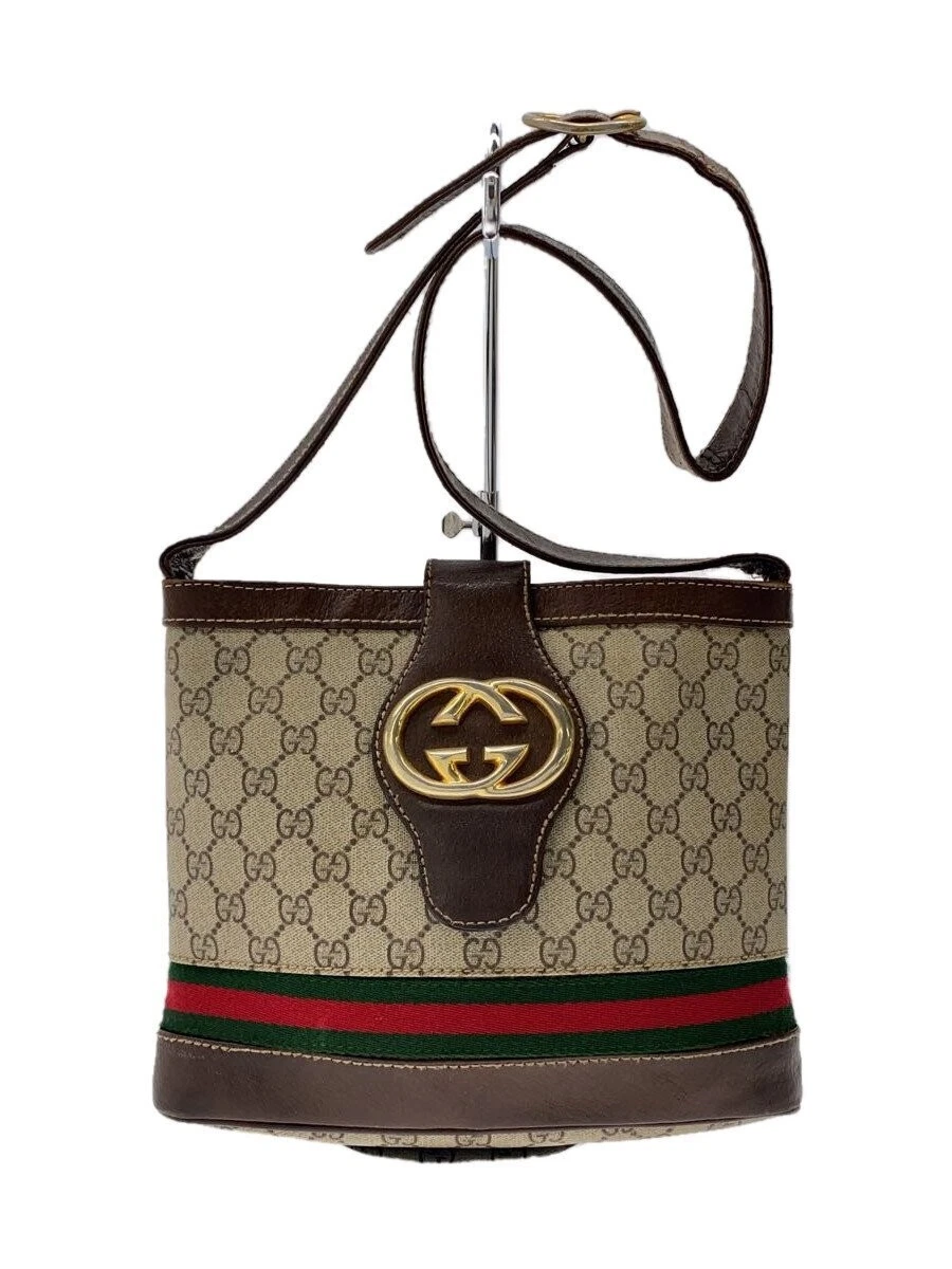 ANCIEN sac à bandoulière GUCCI Sherry Line motif GG