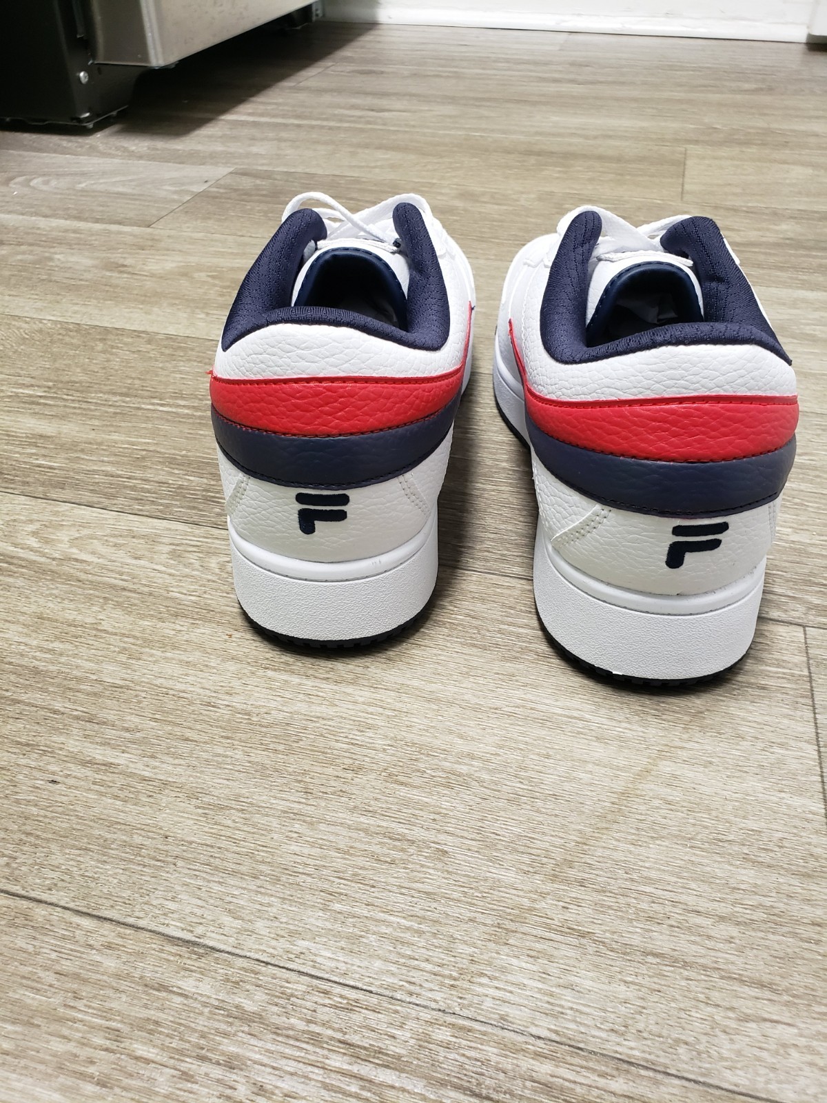 SAOLA Sneakers sportive Fila uomo A Low bianche taglia 10 5