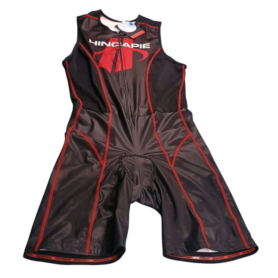 Hincapie XXL Flow Tri Skinsuit Mens 2XL Water Repellant Cycling Triatholon  - Image 3 of 4