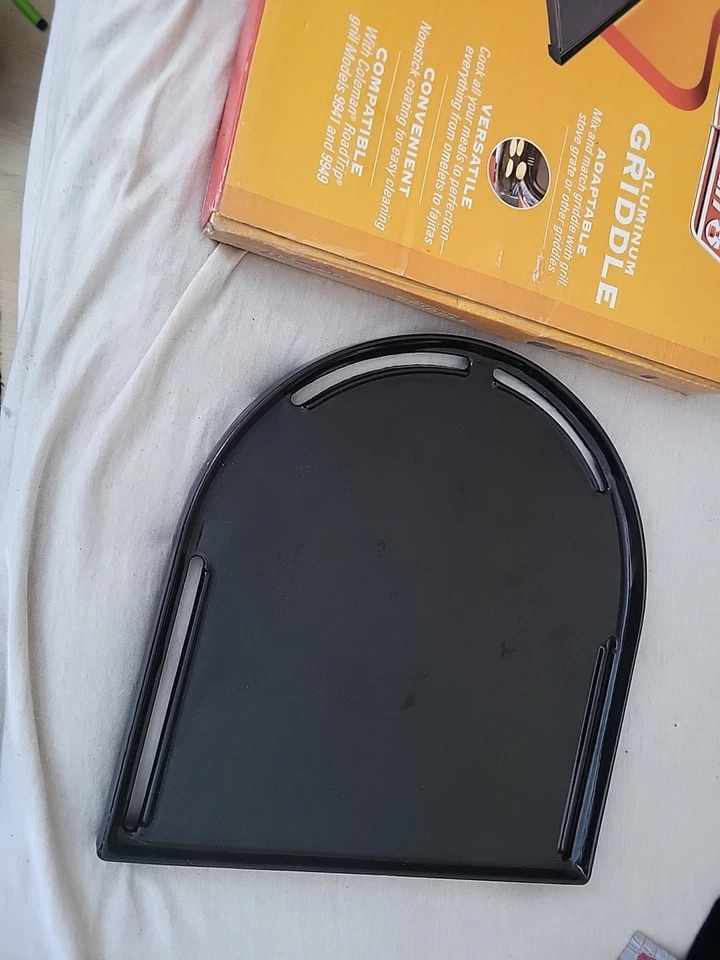  Coleman Cast Iron Griddles - Image 2 of 4