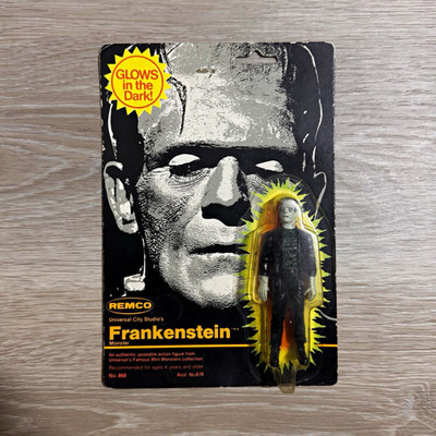 Vintage 1980 Remco Universal Monsters Frankenstein Figure