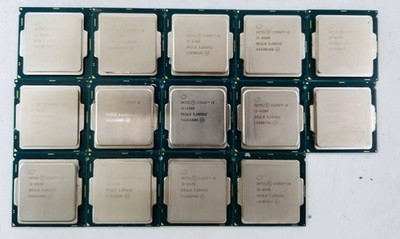 Lot of 14 Intel Core i5-6500 Processor 3.20GHz SR2L6 i5-6500 Desktop CPU