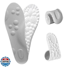 4D Cloud Tech Soles Insoles for Men Women, Super Soft Comfort Cloud Feeling C