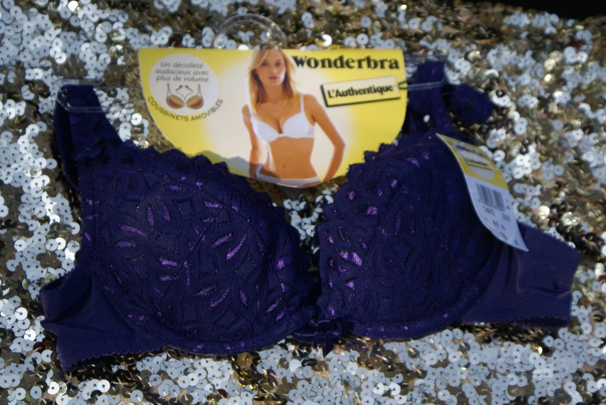 WONDERBRA THE ORIGINAL BOLD EFFECT THROAT BRA 85A