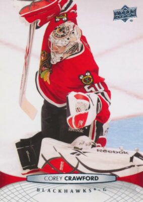 2011-12 Upper Deck #165 COREY CRAWFORD - Chicago Blackhawks