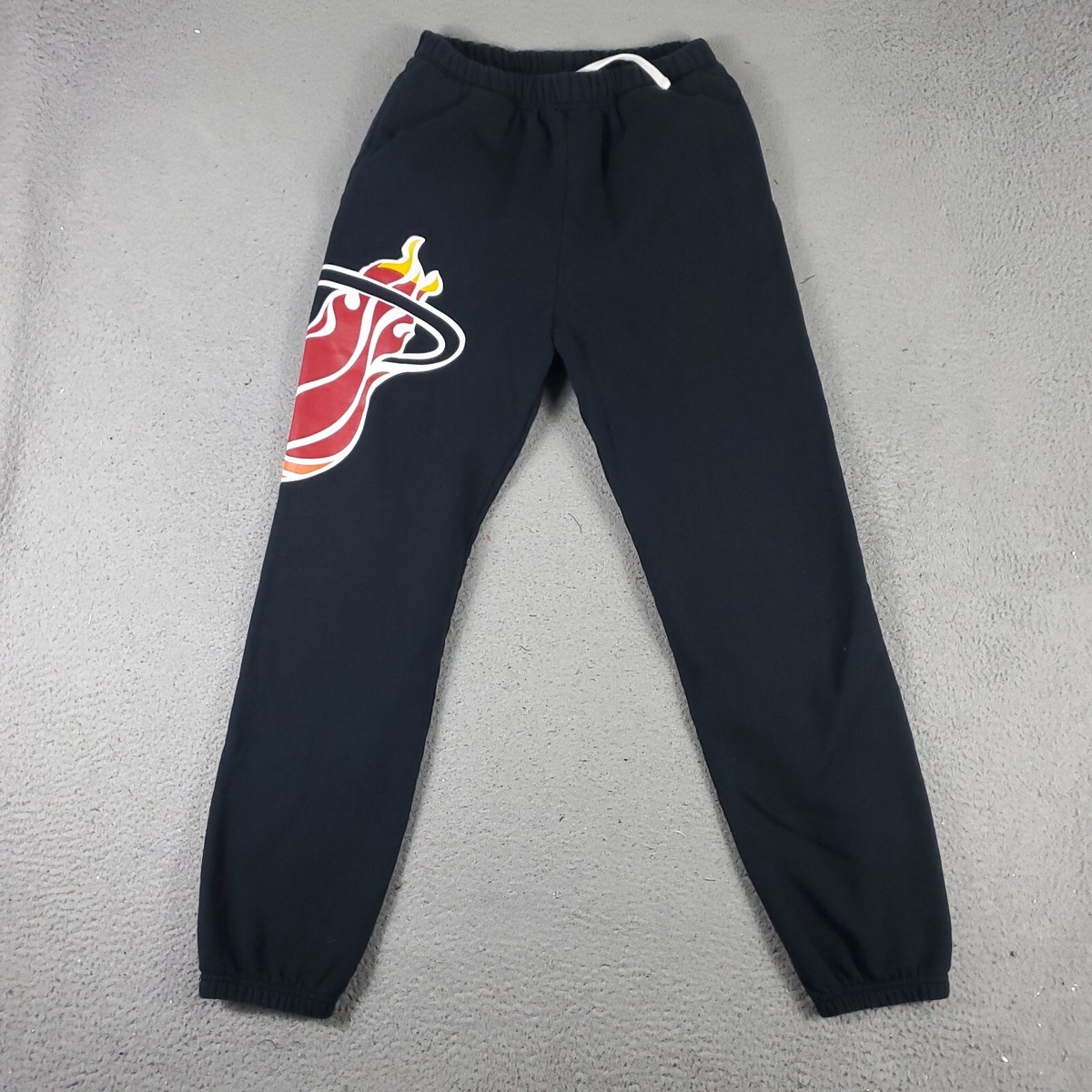 NBA Miami Heat Mitchell & Ness パンツ Mitchell & Ness Miami Heat Pants Mens Medium Black NBA