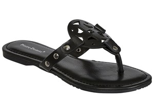 pierre dumas sandals black