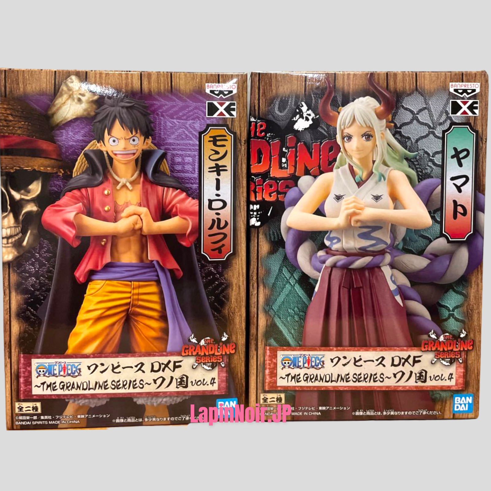 One Piece DXF The Grandline Series Wano Country Vol. 4 Monkey D. Luf —  Ninoma