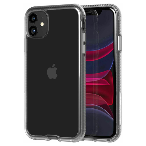 Tech21 Glass Screen Protector Saver + Clear Case Back Cover for iPhone 11 Pro - Picture 2 of 7
