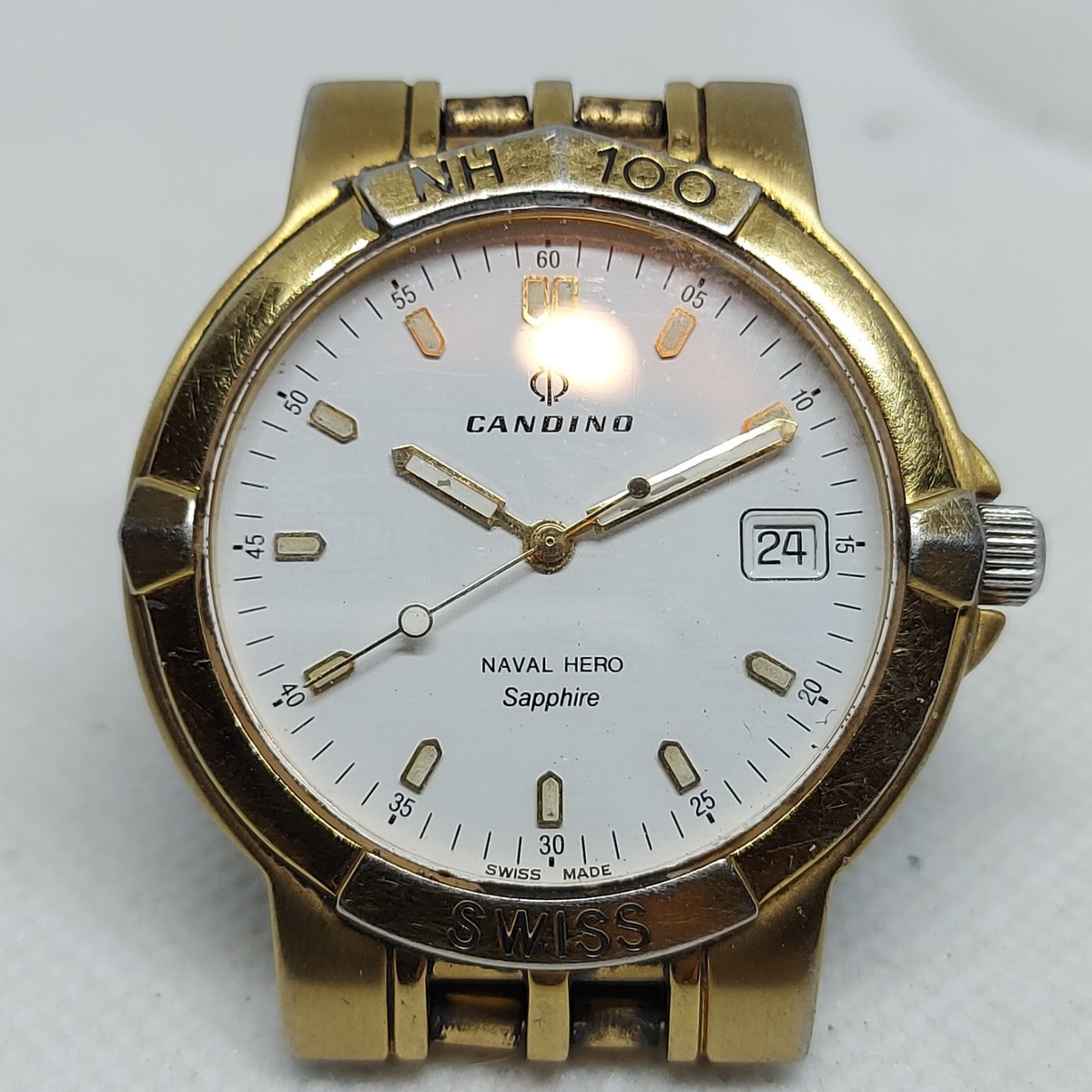 CANDINO Watch Vintage Swiss made Sapphire | eBay