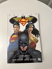 Trinity (DC) by Busiek, Bagley. Book One (2009, Trade Paperback)
