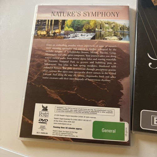 Reader's Digest: Nature's Symphony / Nature's Serenade (DVD) All Regions - Picture 3 of 7
