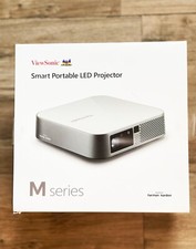 ViewSonic - Smart Portable LED Projector M series with Manual EMPTY BOX ONLY 