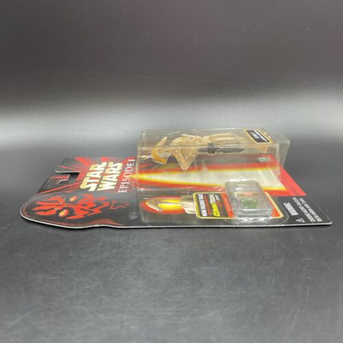 1998 Star Wars OOM-9-COMMANDER DROID Phantom Menace CommTech Chip Figur NEU - Bild 3 von 18
