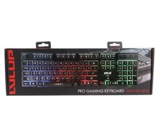 LVLUP Pro Gaming Keyboard with LED Keys LU801-NOC RGB Backlit