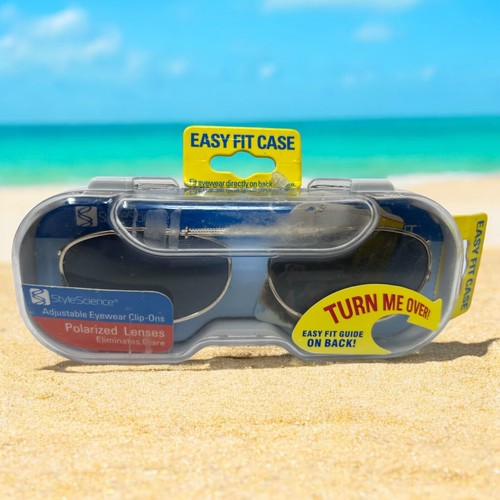 Clip-On Polarized Shades – Snap ‘Em On, Block the Sun, and Look Cool Doing It!