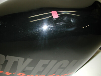 Forty-Eight ブラック燃料タンク HARLEY DAVIDSON Sportster 2013 Forty Eight Black OEM Motorcycle