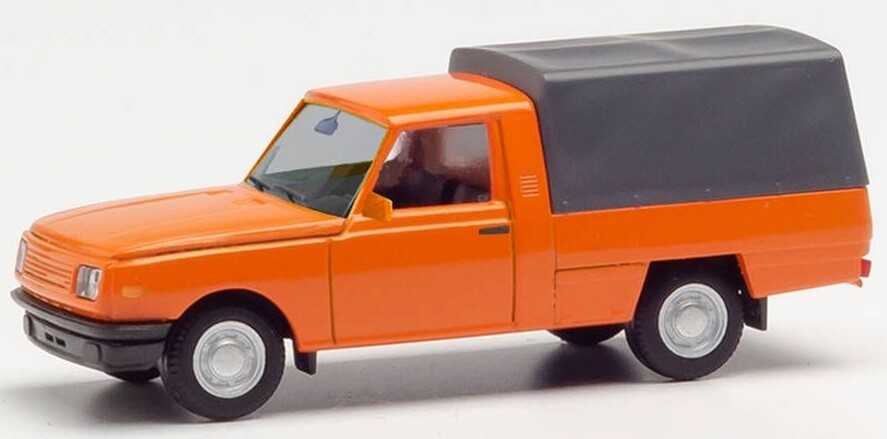 HERPA - WARTBURG 353 85 aereo Arancio - 1/87 - HER420938