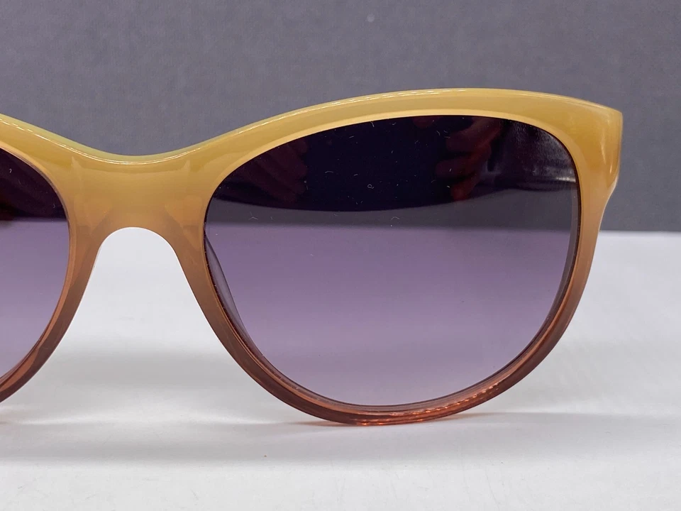 Bruno Banani Sonnenbrille Damen Beige Braun Rechteckig Vollrand 3777 - Bild 2 von 4