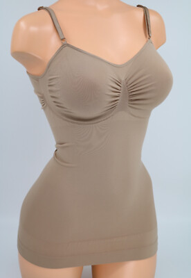  Schlankstütz Mieder-STRONG KT-Top Gr. XXXL 54/56 Haut *Uni* SK5 