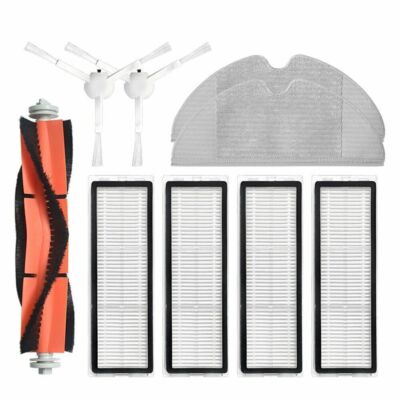 #ad #ad For Xiaomi MI Robot Vacuum Cleaner Brush Mop Mijia 1C Spare Parts Accessories $16.48