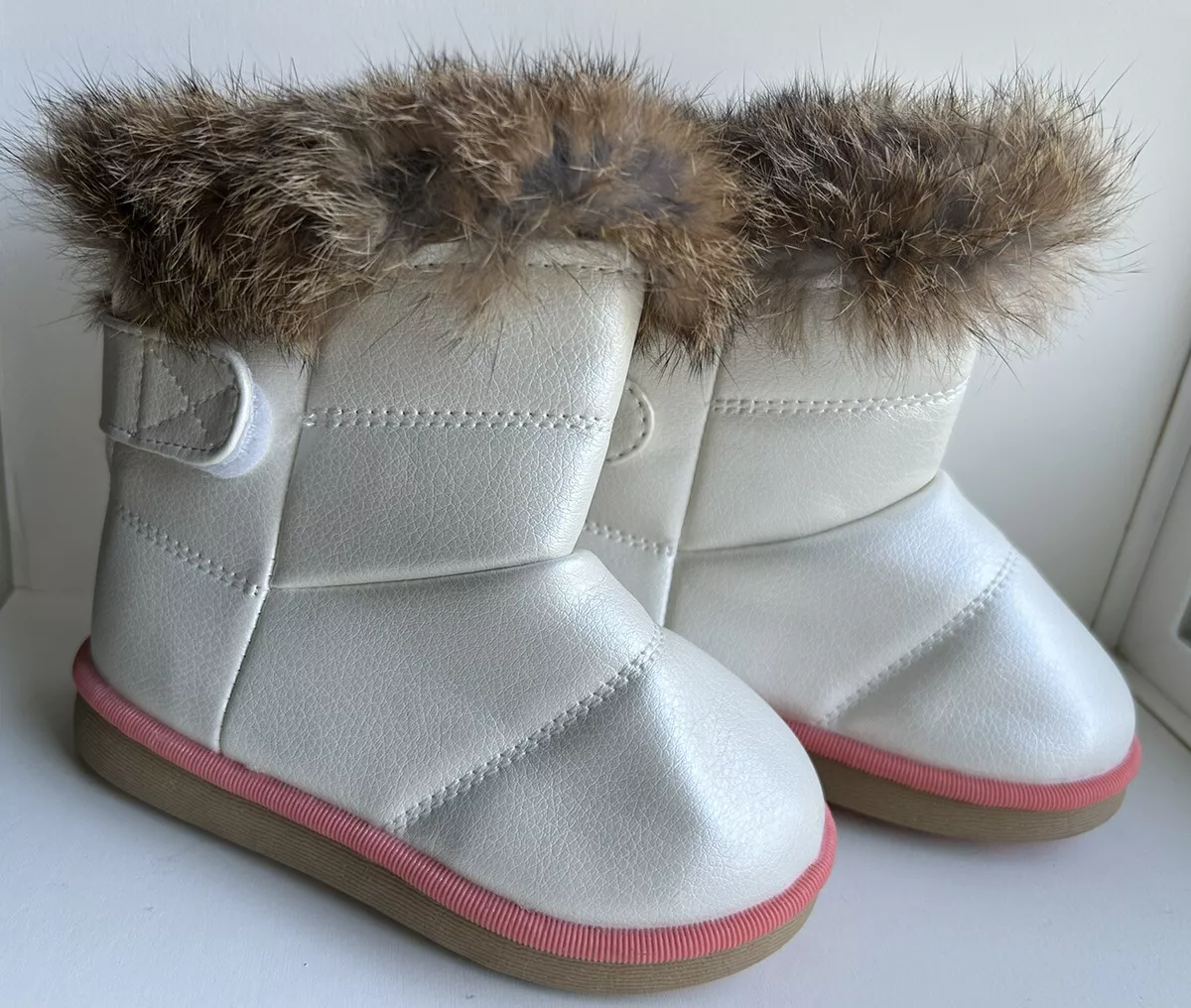 Baby snow boots size 6 sale