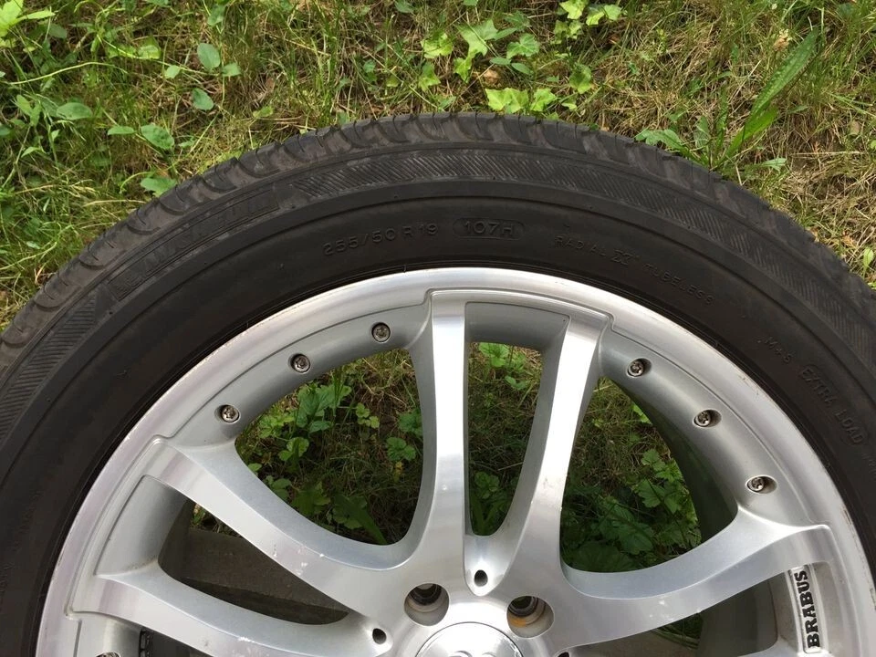 Kola BRABUS 19 " pro ML 280/320 + bonus letní pneu - Bild 2 von 4