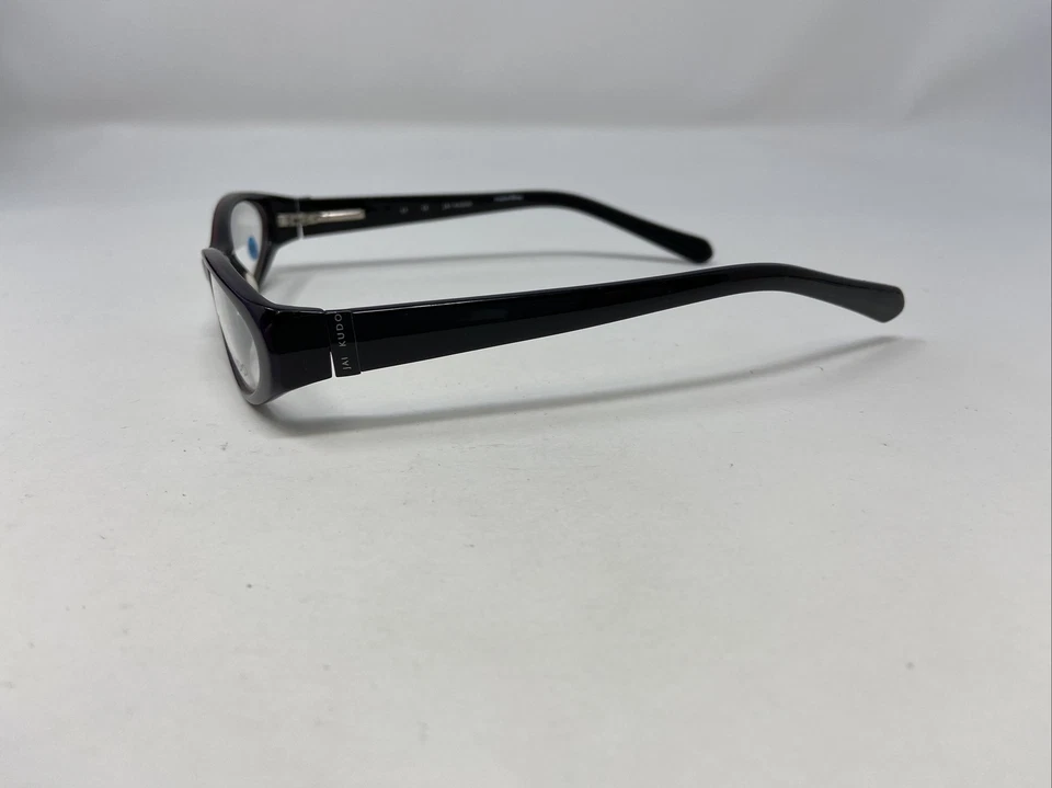 Monturas para gafas JAI KUDO 882 1731 P10 50-17-130 negro/púrpura borde completo CR70 Foto 3 de 4