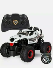 Monster Jam RC Dalmatian Monster Mutt Remote Control Truck 1:24 Scale