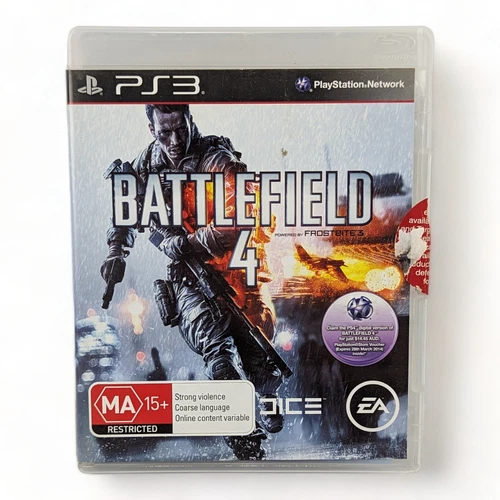 PS3 Game | BATTLEFIELD 4 | Sony PlayStation 3 | Manual | Tested