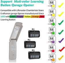 Universal Keypad 893LM 893MAX and 877MAX 877LM Garage Door Opener Fit Liftmaster
