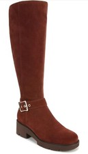 Jayden Naturalizer Jinnie Riding Boot Las Mejores Ofertas En Naturalizer  Womens Suede Knee High