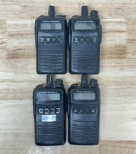 Lot Of 4 Vertex Standard VX-454-D0-5 VHF 134-174 MHz Radios Bad Display H