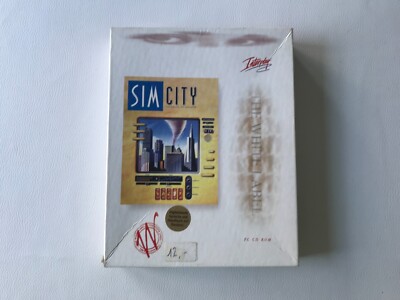 Sim City - PC - BIG BOX - Interplay