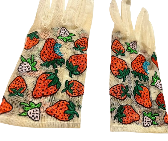 Gucci ヒョウ柄 手袋 Peter Rabbit™ x Gucci tote bag in beige and ebony Supreme