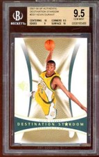 Kevin Durant Rookie 2007-08 SP Authentic Denistation Stardom #DS1 BGS 9.5