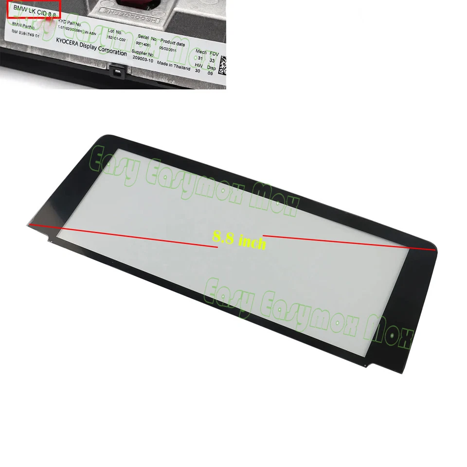 Navigation Display Touch Glass For 2014-2017 BMW F22 F23 F87 M2 9387547 US Stock - Imagem 2 de 4