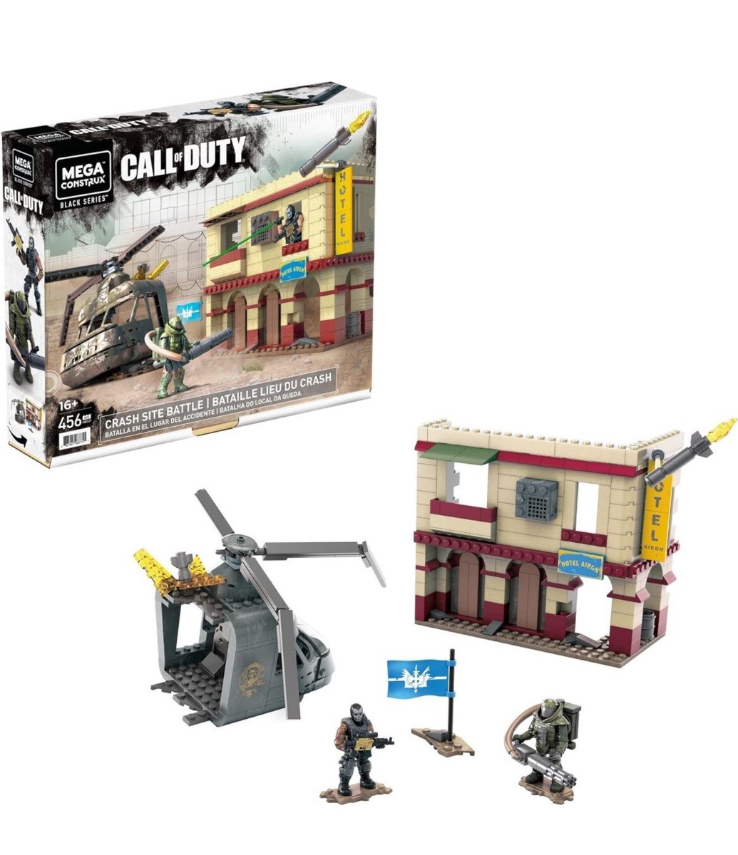 2021 MEGA Construx Black Series- Call of Duty Crash Site Battle