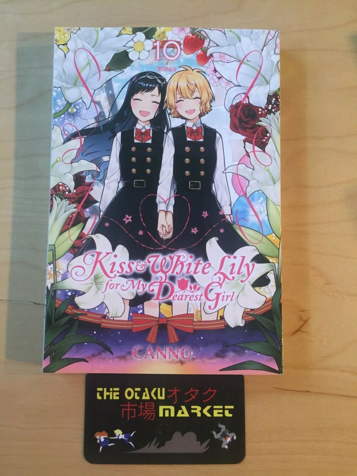 Kiss and White Lily for My Dearest Girl vol 10 by Canno / NEW Yuri