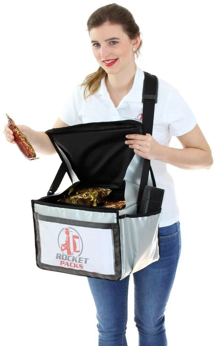 Eisbauchladen Ice Bag Insulated with Two Inner Compartments for