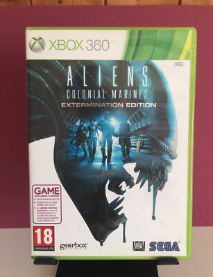 Xbox 360 Aliens Colonial Marines Extermination Edition