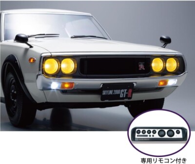 DeAgostini 1/8 scale Skyline 2000GT-R approx. 560mm die-cast & ABS