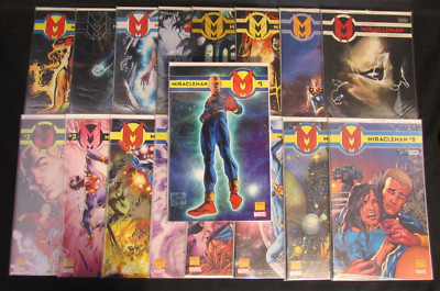 Miracleman (2014, Marvel) #1-16 Complete Run + Annual VF/NM to NM V031