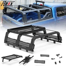 Modular Adjustable Overland Bed Rack Roll bar For Chevy Ford Toyota Dodge Nissan