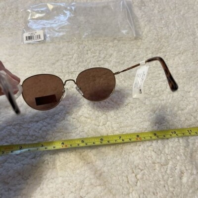 Joe’s Jeans Brown Round Sunglasses, Style # JJ 6003 60 Joe main image 3