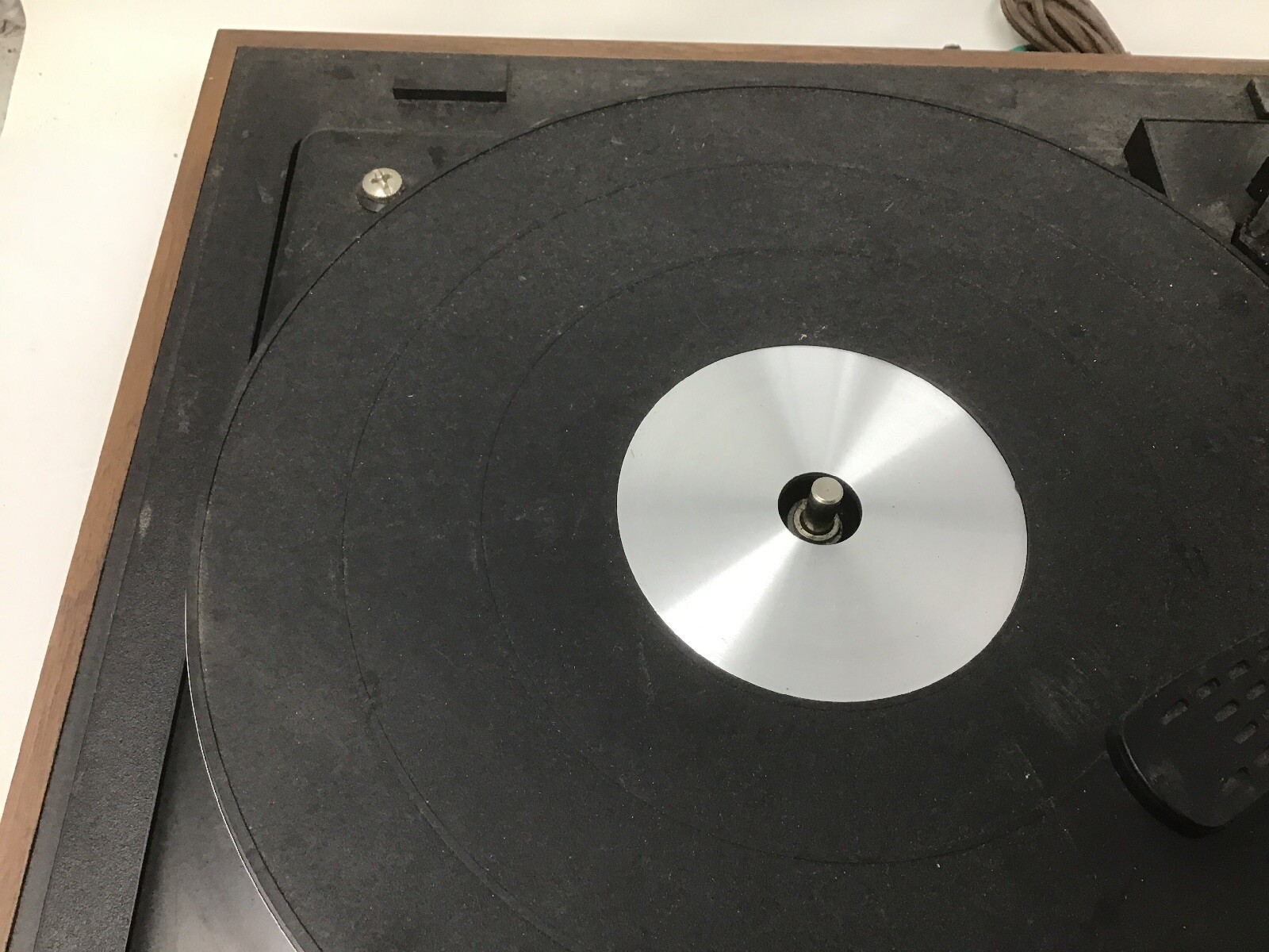 BSR McDonald 5260X Turntable AS-IS READ DESCRIPTION
