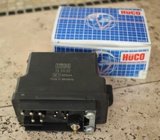 Huco Glow plug controller 132032 Preglow Time Relay NOS