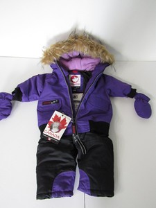 snowsuit size 6