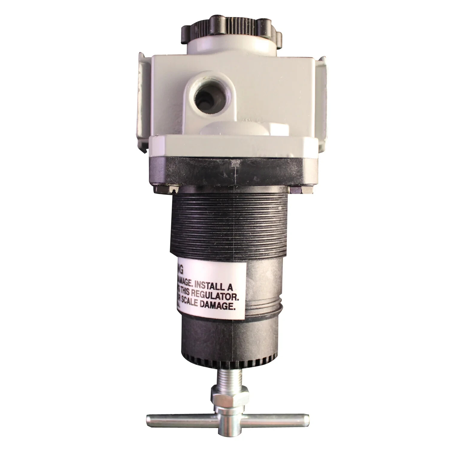 Milton® 1/4" NPT High Pressure Air Regulator